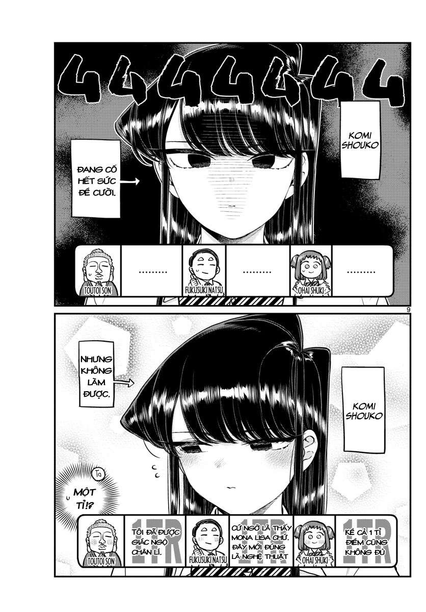 Komi-San Wa Komyushou Desu Chapter 201 - Trang 2