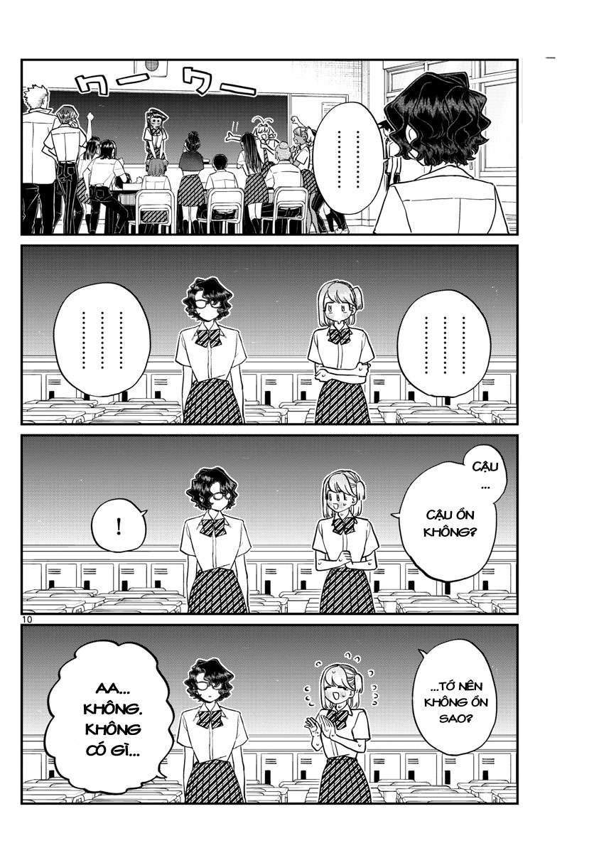 Komi-San Wa Komyushou Desu Chapter 201 - Trang 2