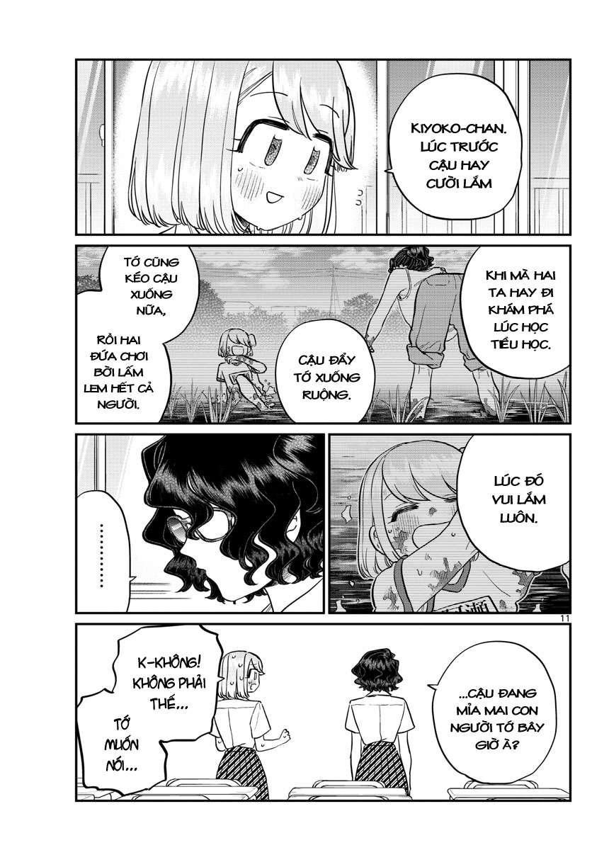 Komi-San Wa Komyushou Desu Chapter 201 - Trang 2