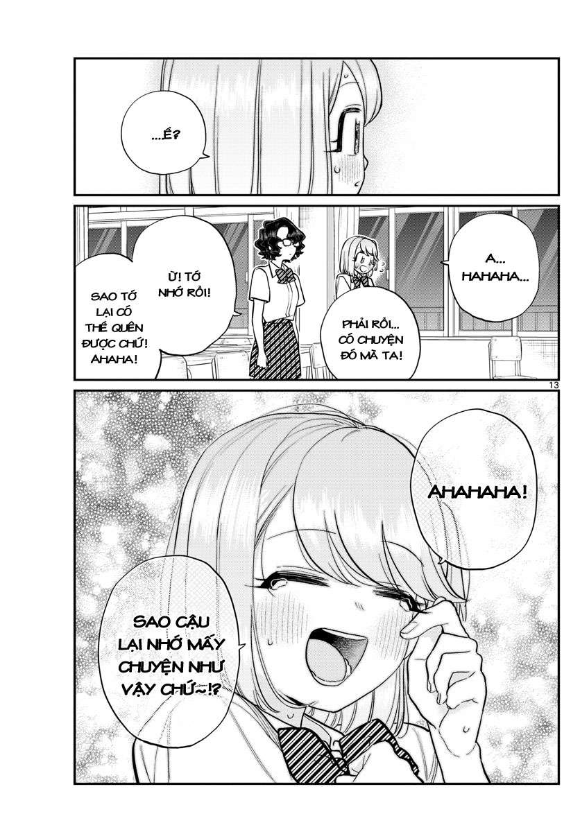 Komi-San Wa Komyushou Desu Chapter 201 - Trang 2