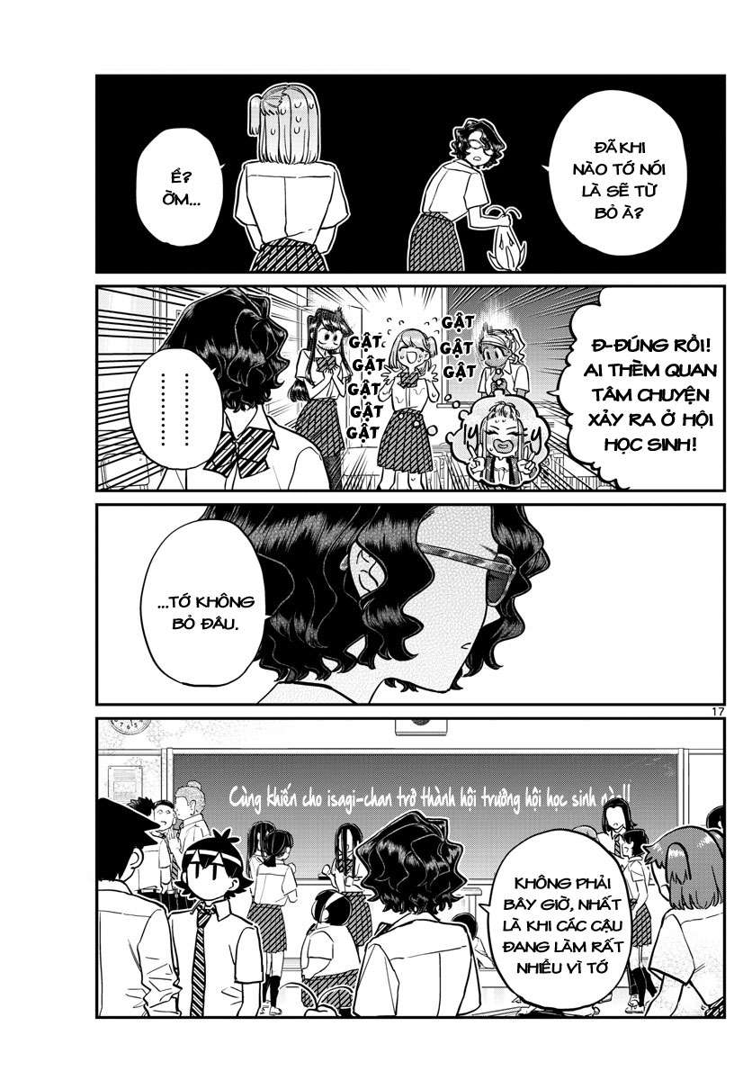 Komi-San Wa Komyushou Desu Chapter 201 - Trang 2