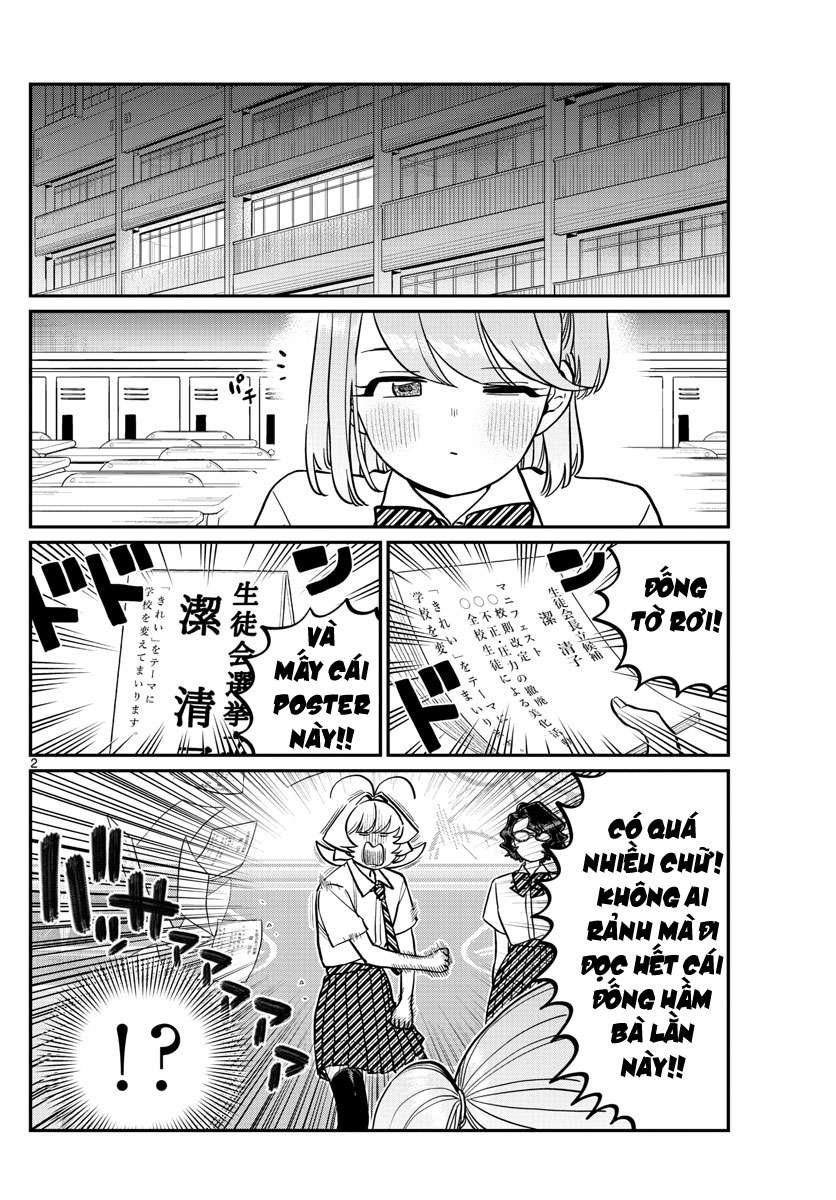 Komi-San Wa Komyushou Desu Chapter 201 - Trang 2