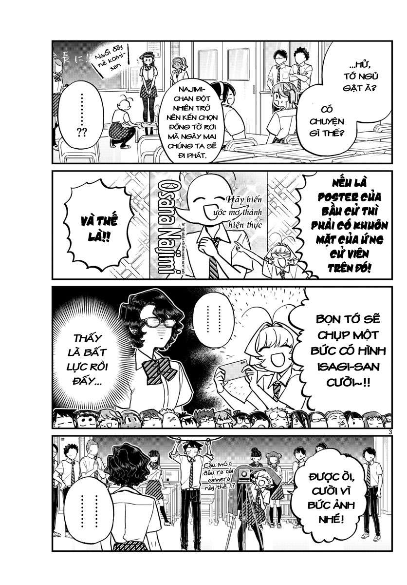 Komi-San Wa Komyushou Desu Chapter 201 - Trang 2