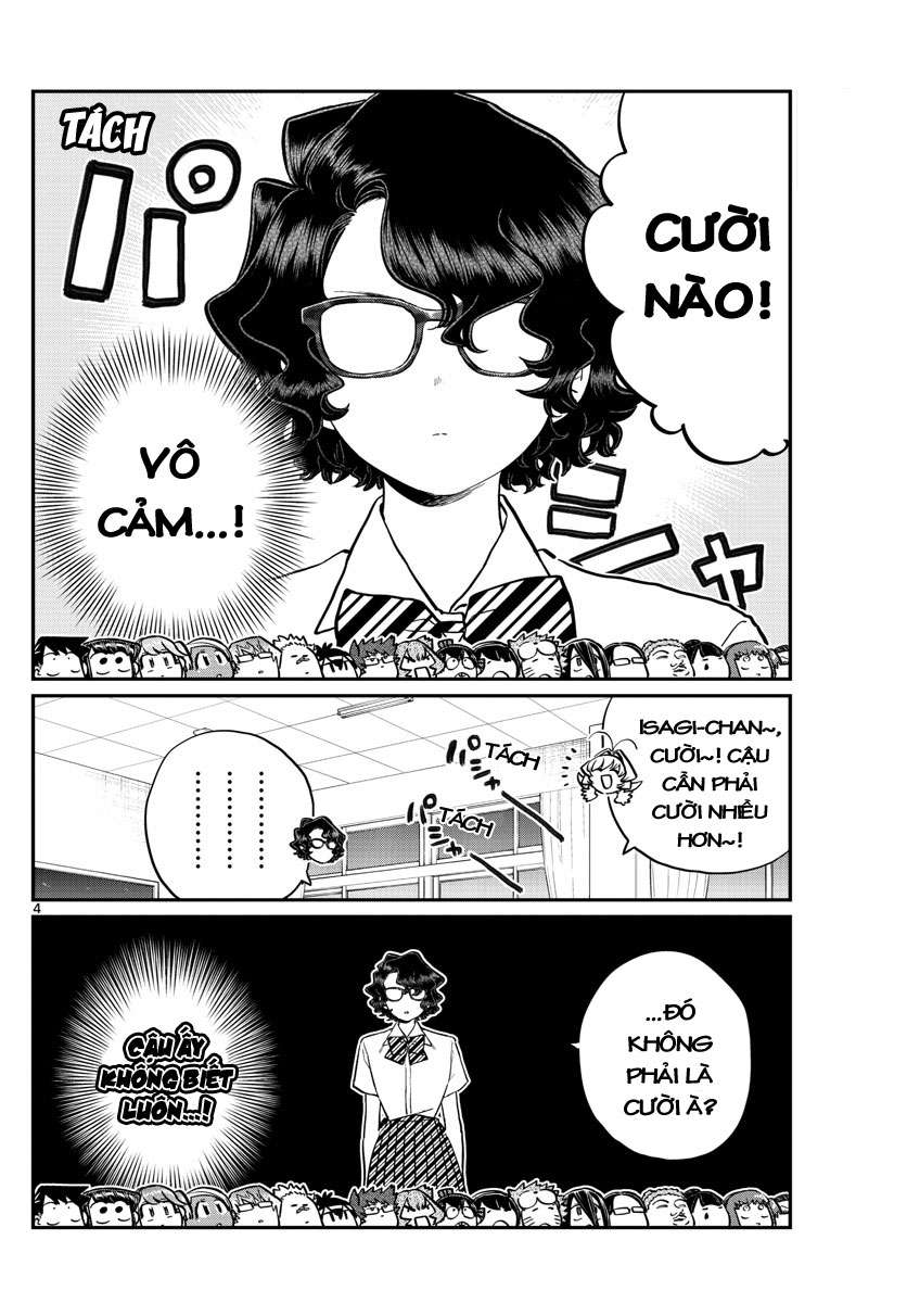 Komi-San Wa Komyushou Desu Chapter 201 - Trang 2