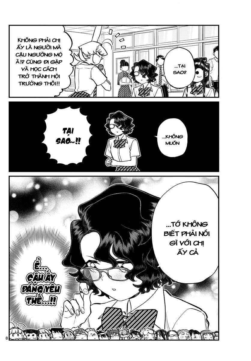 Komi-San Wa Komyushou Desu Chapter 200 - Trang 2