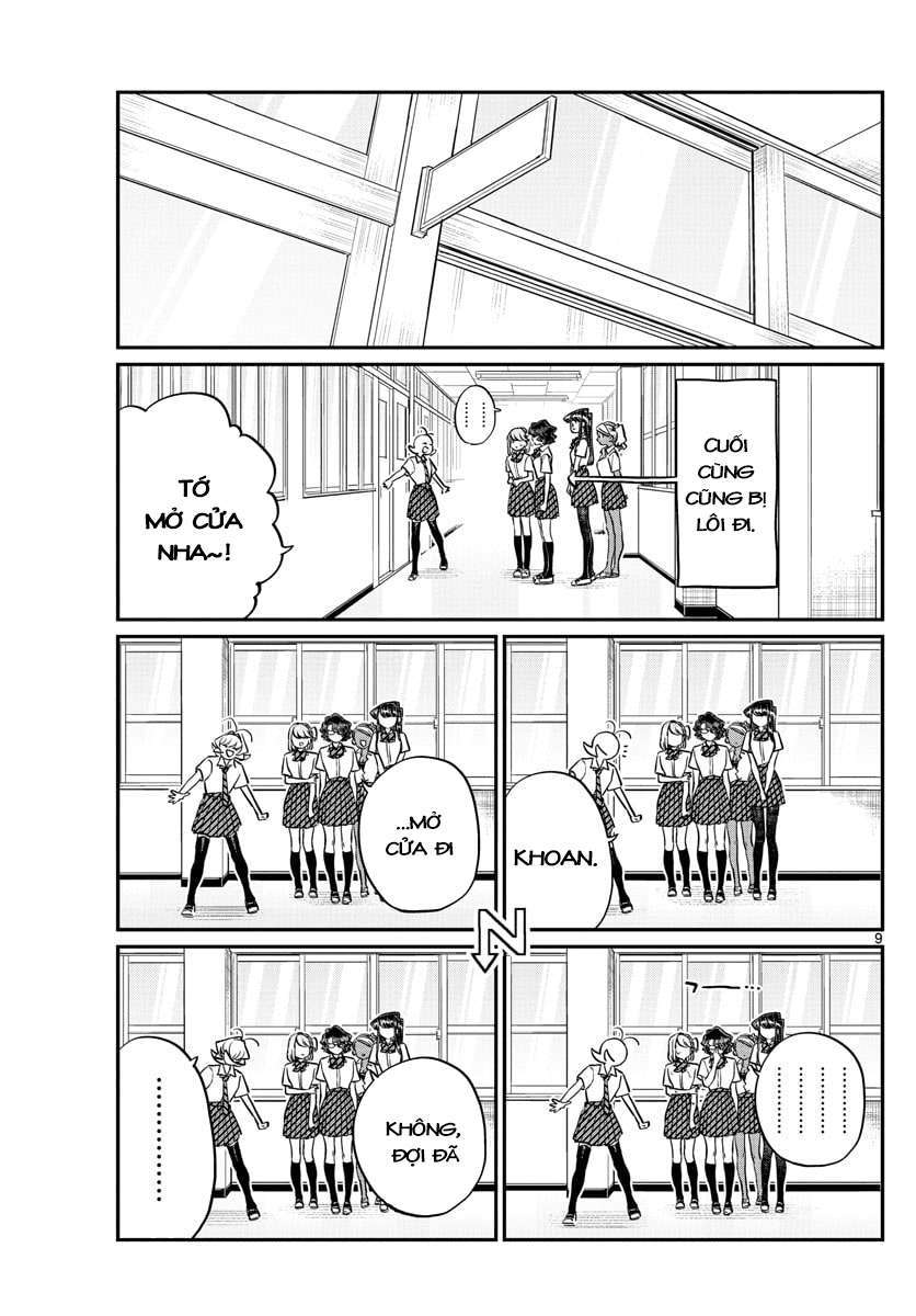 Komi-San Wa Komyushou Desu Chapter 200 - Trang 2