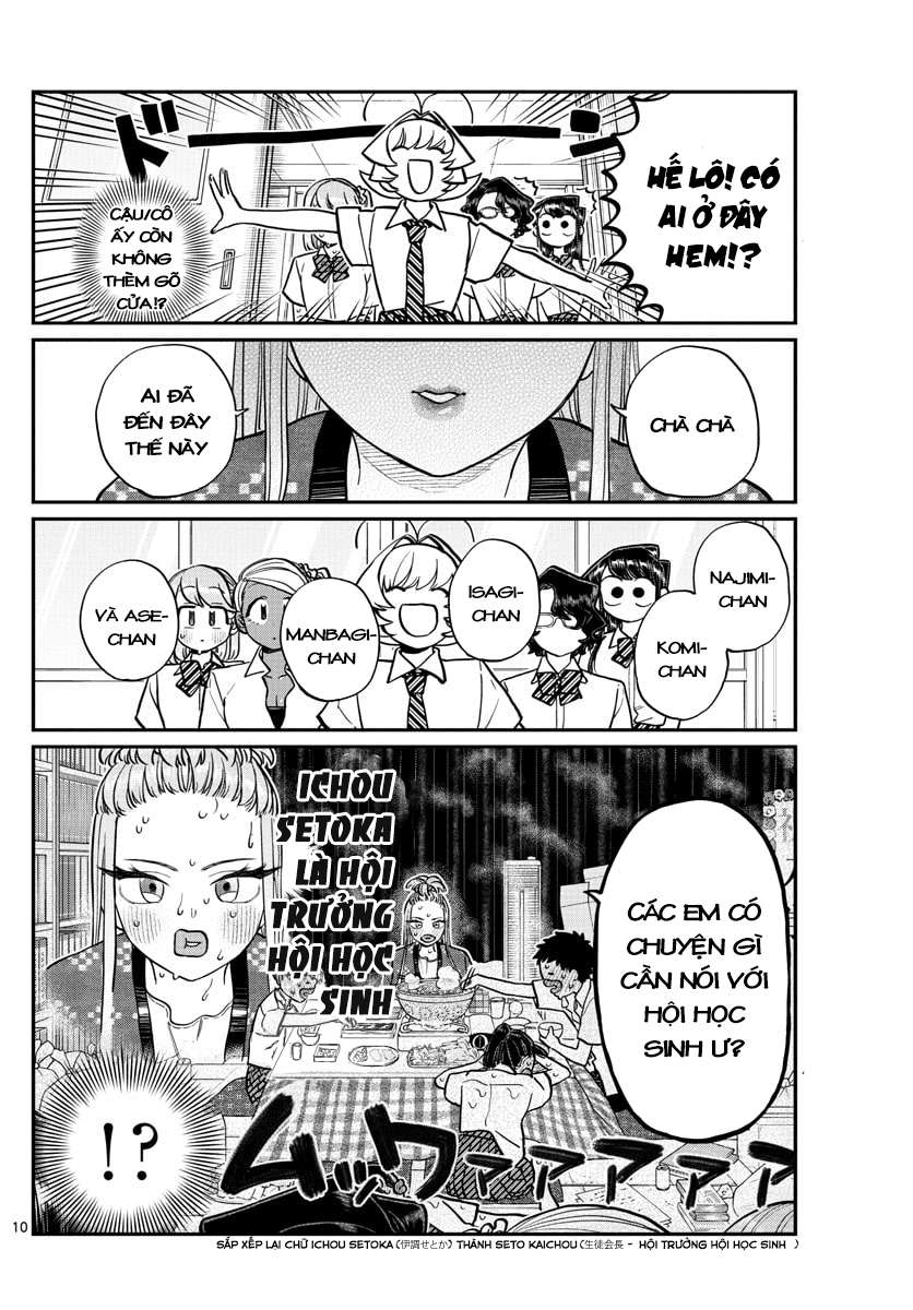 Komi-San Wa Komyushou Desu Chapter 200 - Trang 2