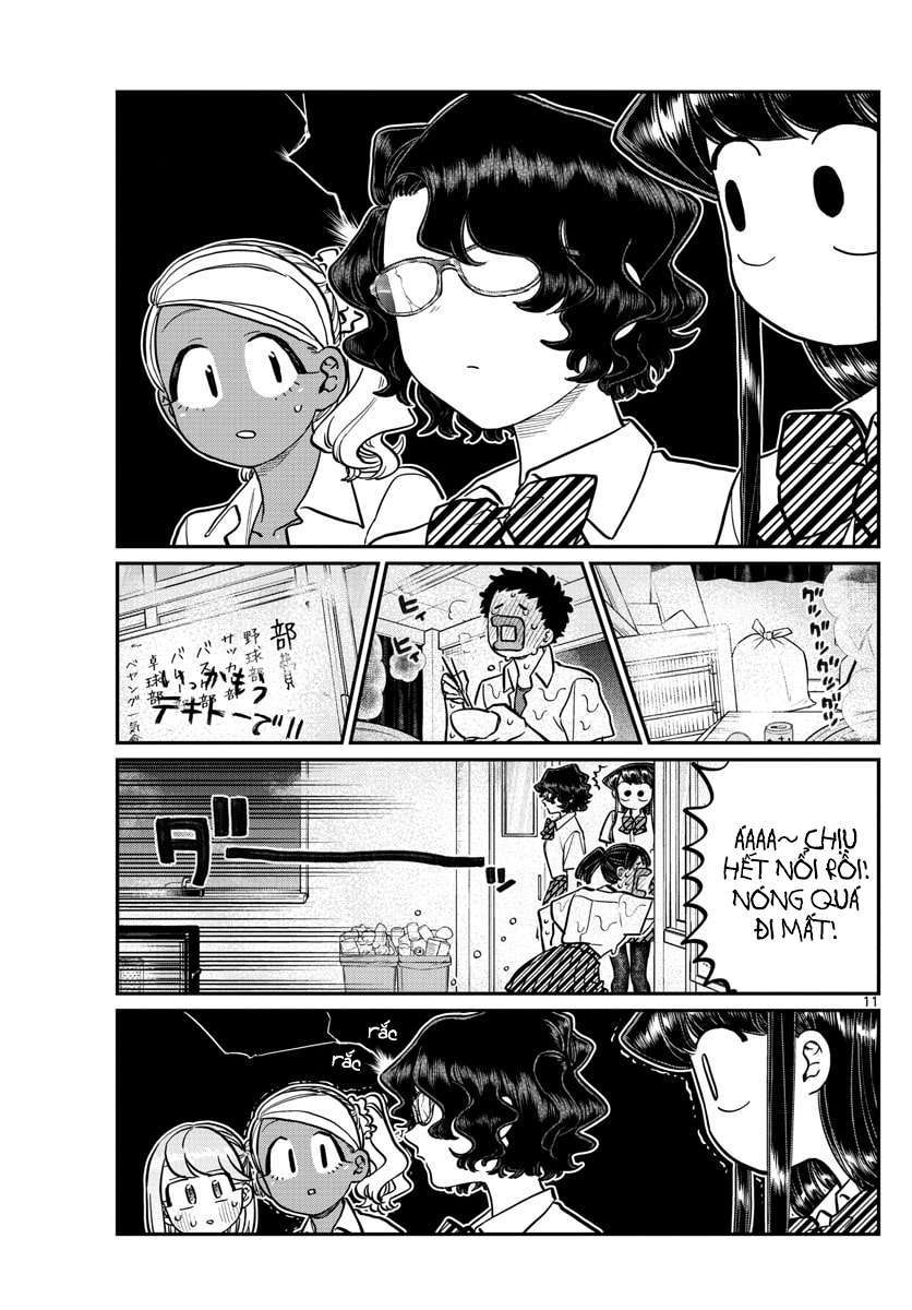 Komi-San Wa Komyushou Desu Chapter 200 - Trang 2