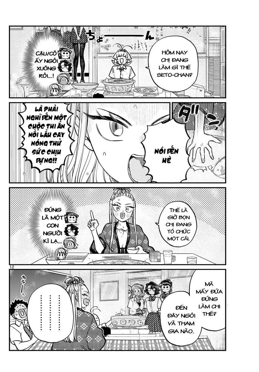 Komi-San Wa Komyushou Desu Chapter 200 - Trang 2