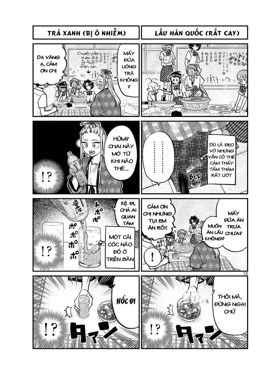 Komi-San Wa Komyushou Desu Chapter 200 - Trang 2