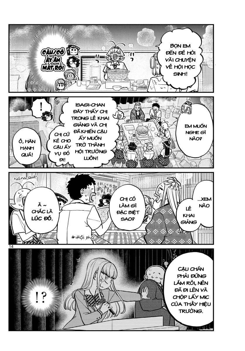 Komi-San Wa Komyushou Desu Chapter 200 - Trang 2