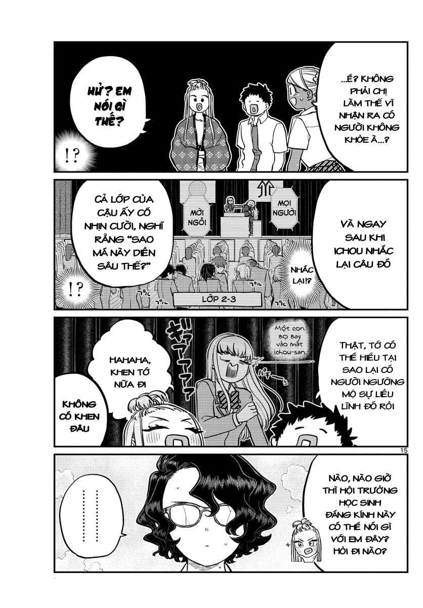 Komi-San Wa Komyushou Desu Chapter 200 - Trang 2