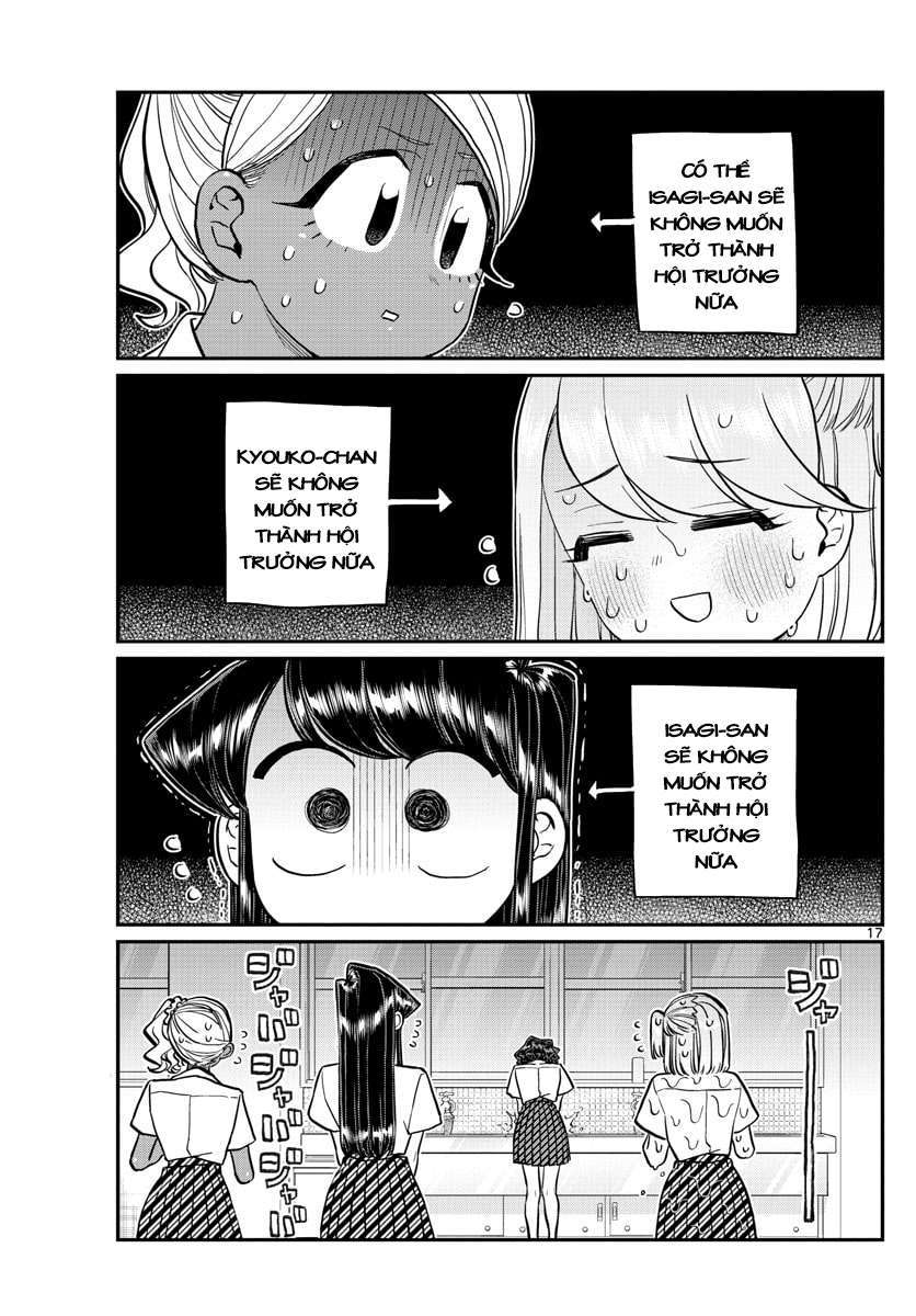 Komi-San Wa Komyushou Desu Chapter 200 - Trang 2