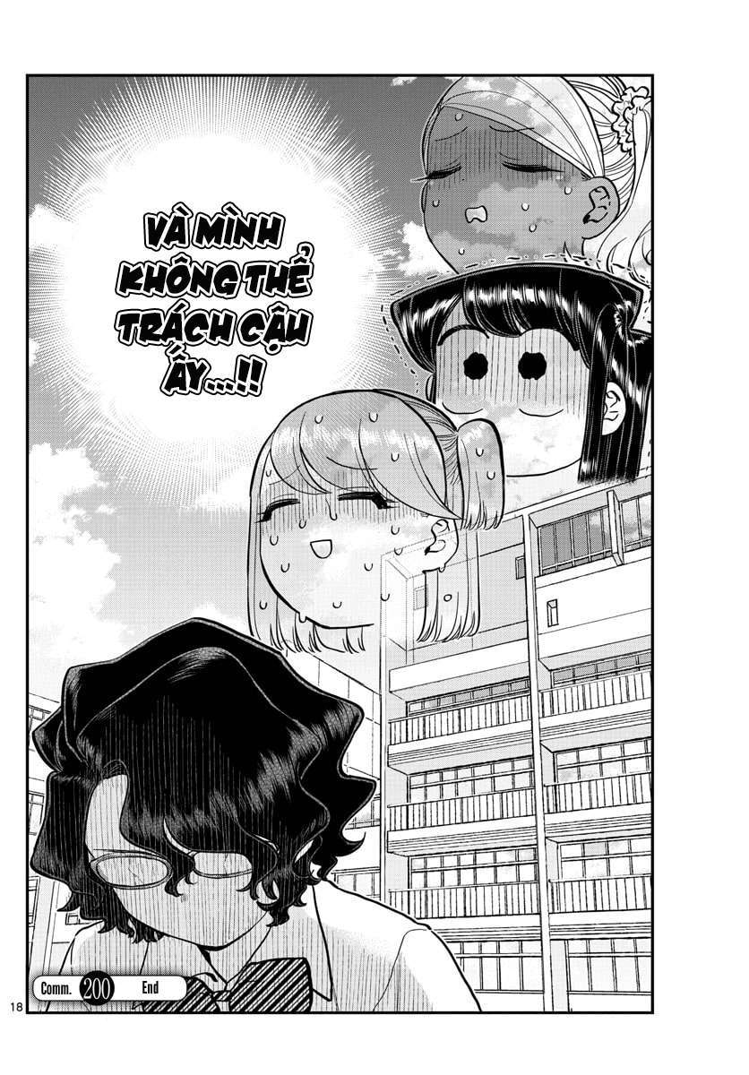 Komi-San Wa Komyushou Desu Chapter 200 - Trang 2