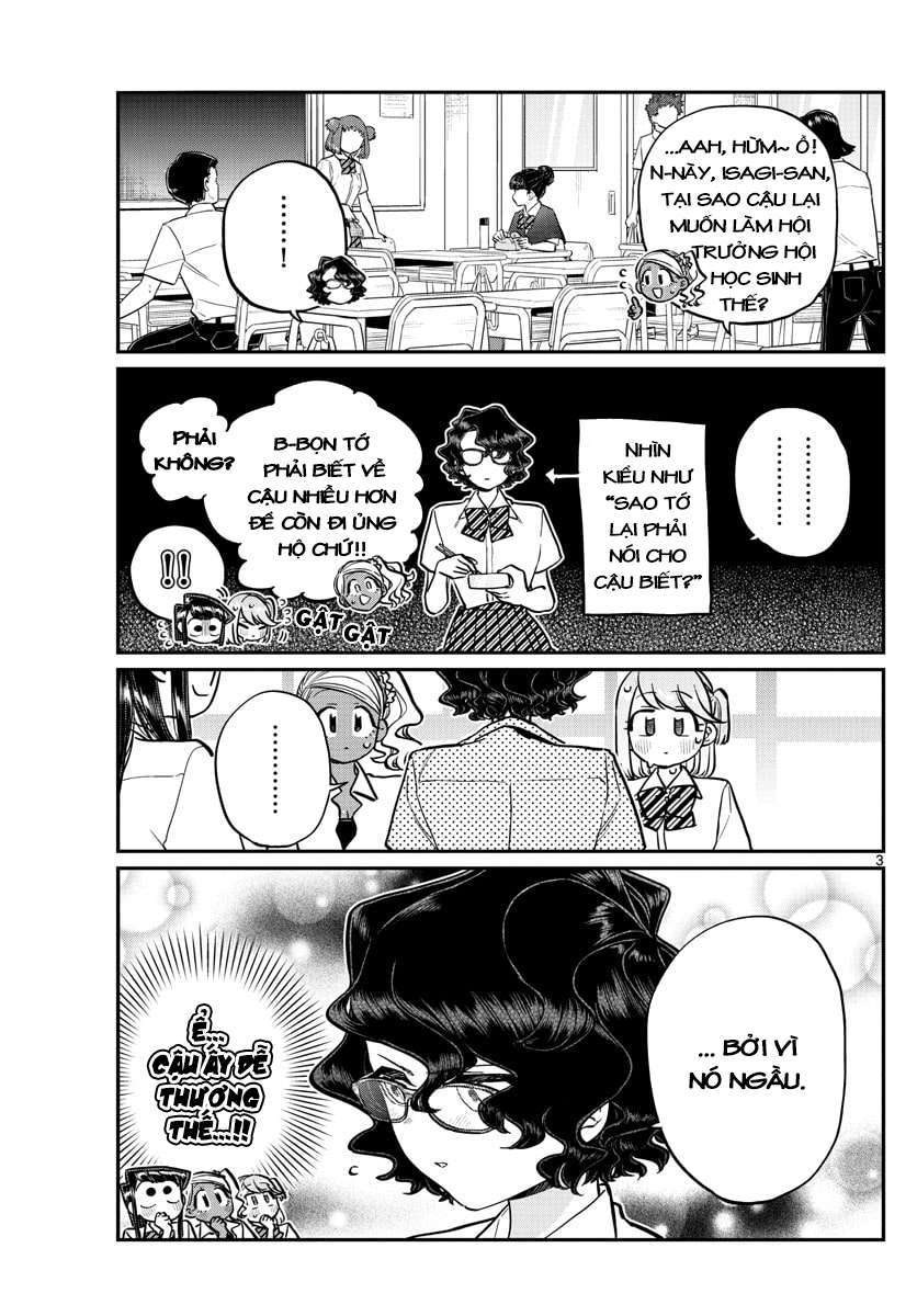 Komi-San Wa Komyushou Desu Chapter 200 - Trang 2