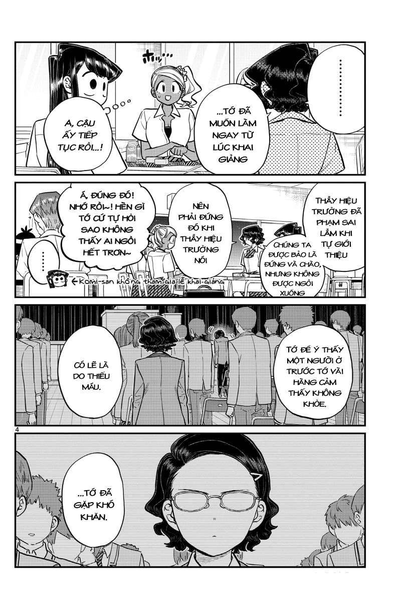 Komi-San Wa Komyushou Desu Chapter 200 - Trang 2