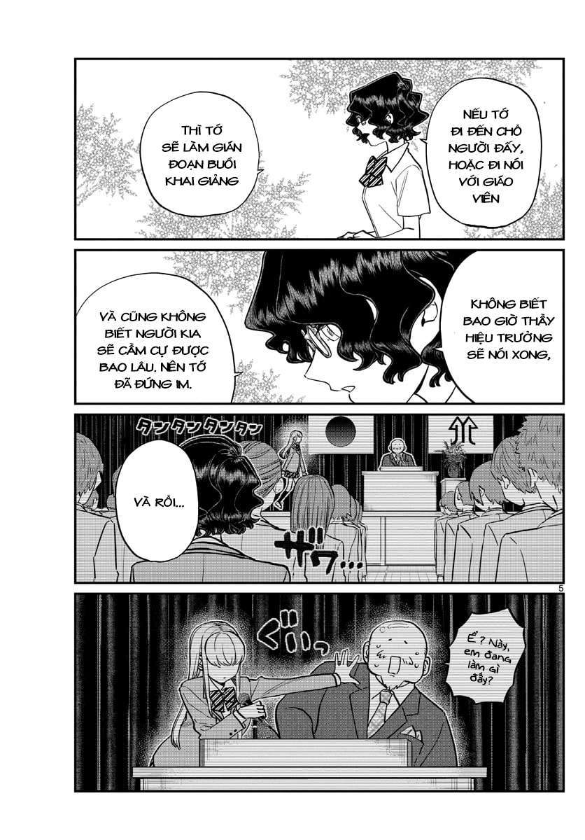 Komi-San Wa Komyushou Desu Chapter 200 - Trang 2