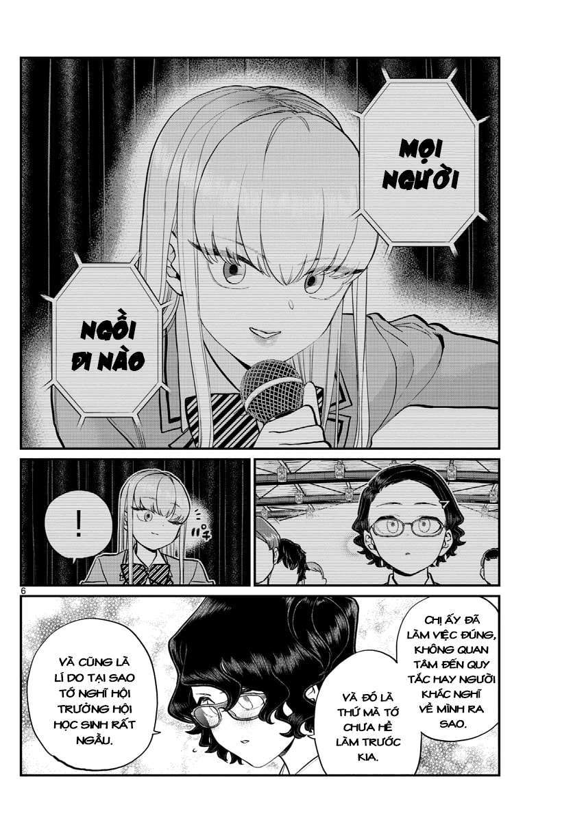 Komi-San Wa Komyushou Desu Chapter 200 - Trang 2