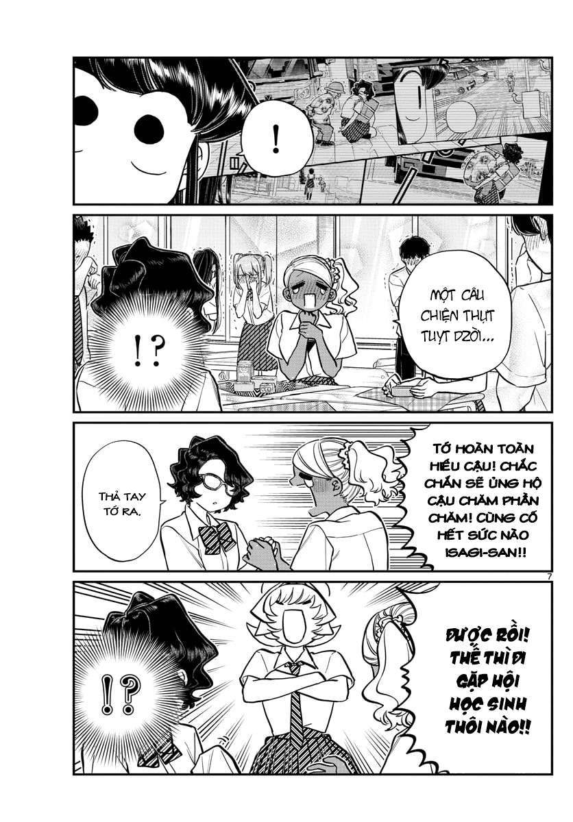 Komi-San Wa Komyushou Desu Chapter 200 - Trang 2