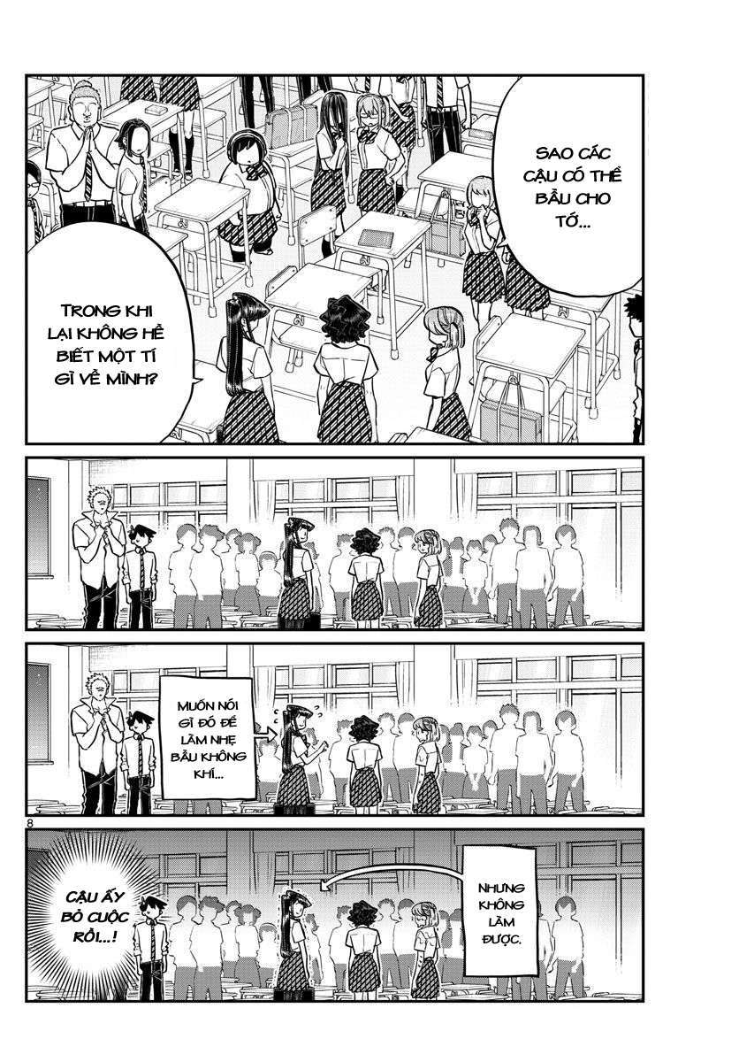 Komi-San Wa Komyushou Desu Chapter 199 - Trang 2