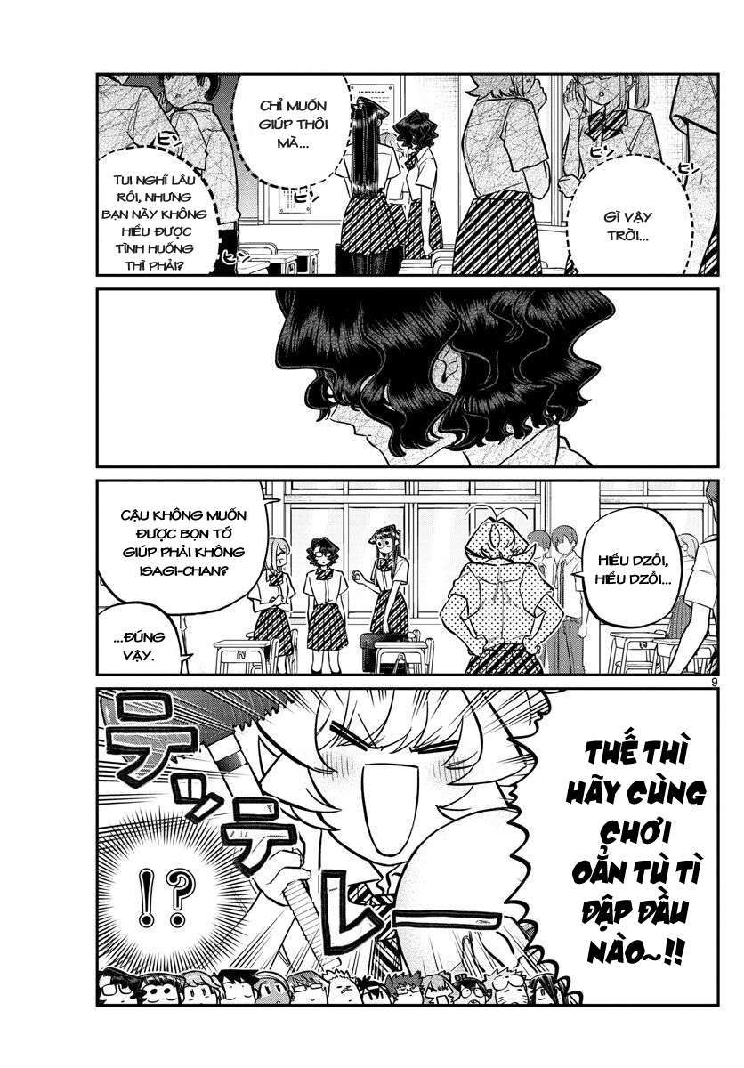 Komi-San Wa Komyushou Desu Chapter 199 - Trang 2