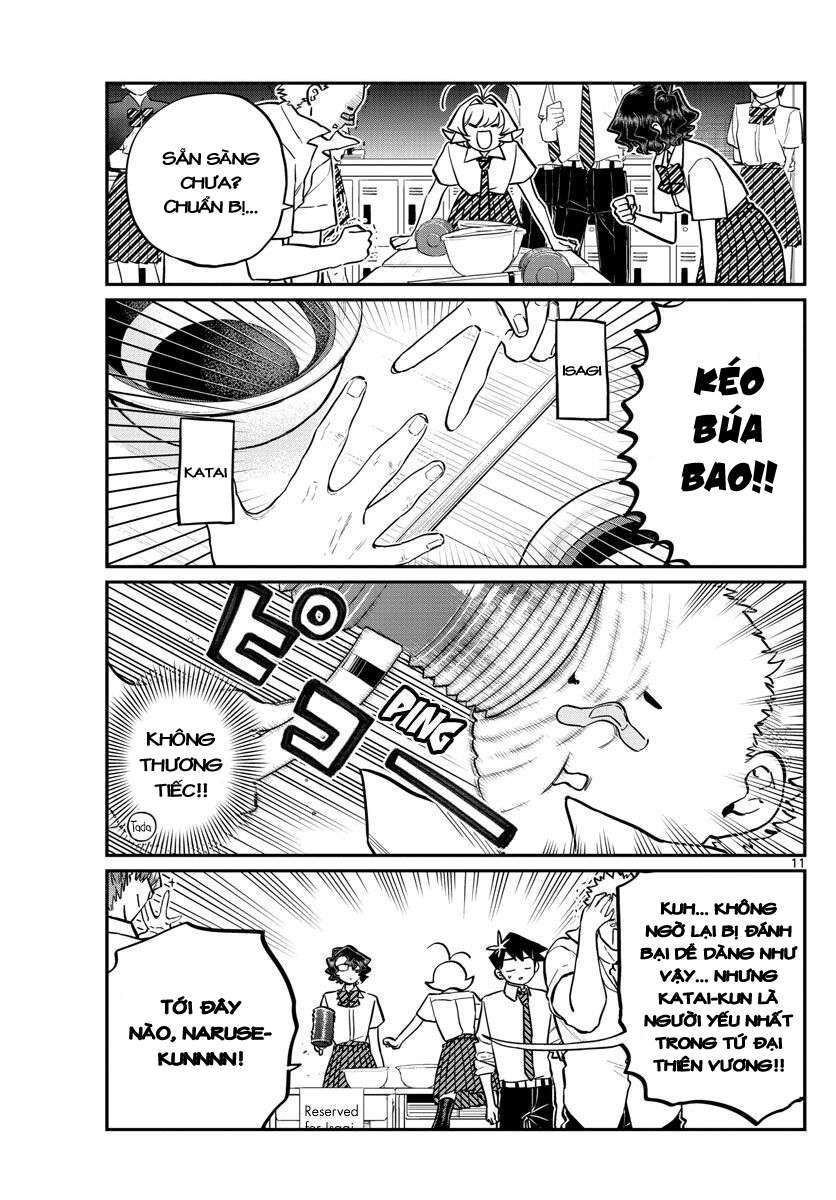 Komi-San Wa Komyushou Desu Chapter 199 - Trang 2