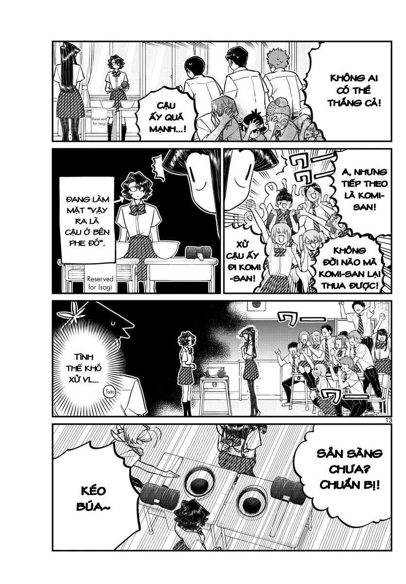 Komi-San Wa Komyushou Desu Chapter 199 - Trang 2