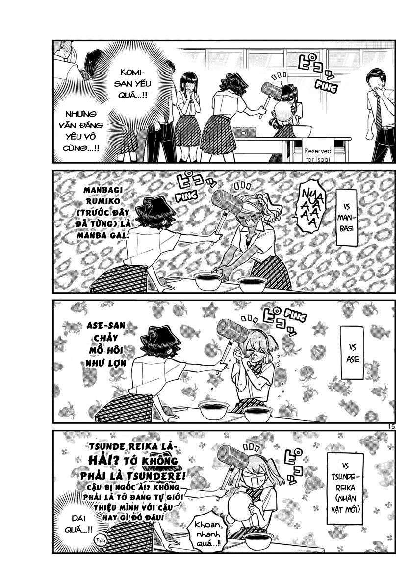 Komi-San Wa Komyushou Desu Chapter 199 - Trang 2