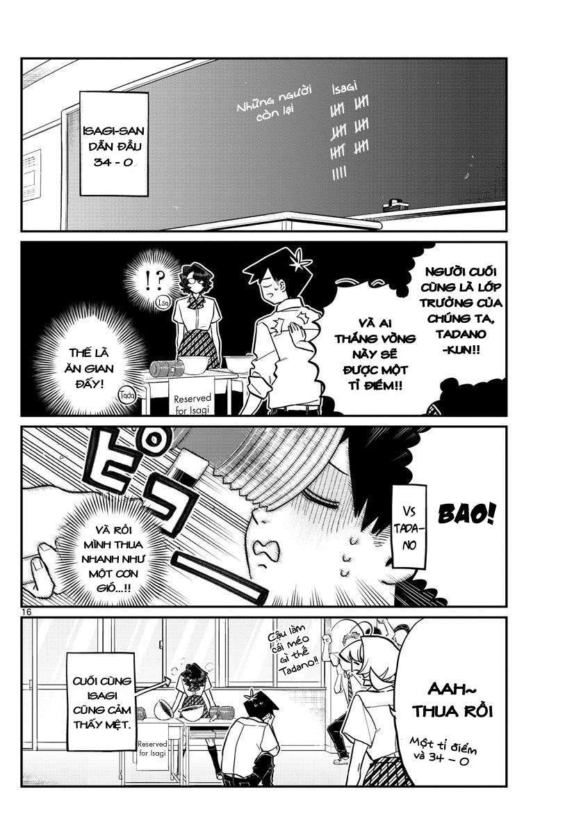 Komi-San Wa Komyushou Desu Chapter 199 - Trang 2