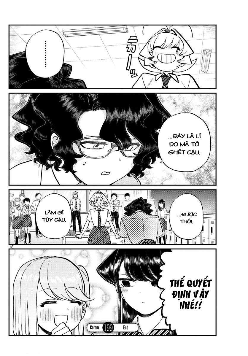 Komi-San Wa Komyushou Desu Chapter 199 - Trang 2