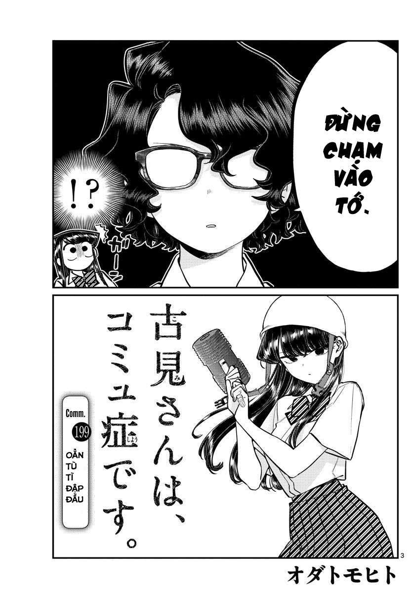 Komi-San Wa Komyushou Desu Chapter 199 - Trang 2