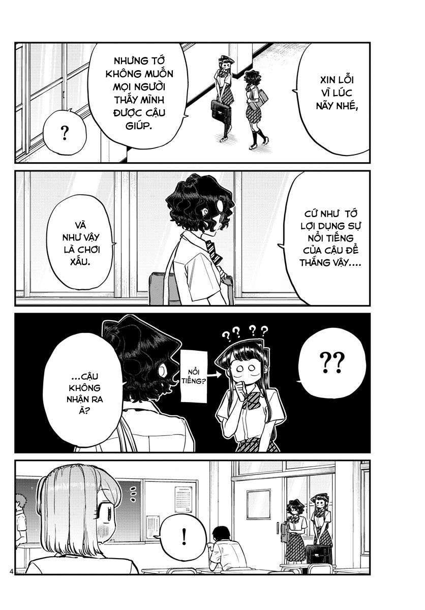 Komi-San Wa Komyushou Desu Chapter 199 - Trang 2