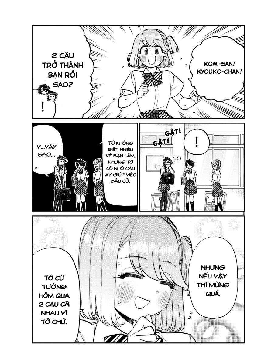 Komi-San Wa Komyushou Desu Chapter 199 - Trang 2