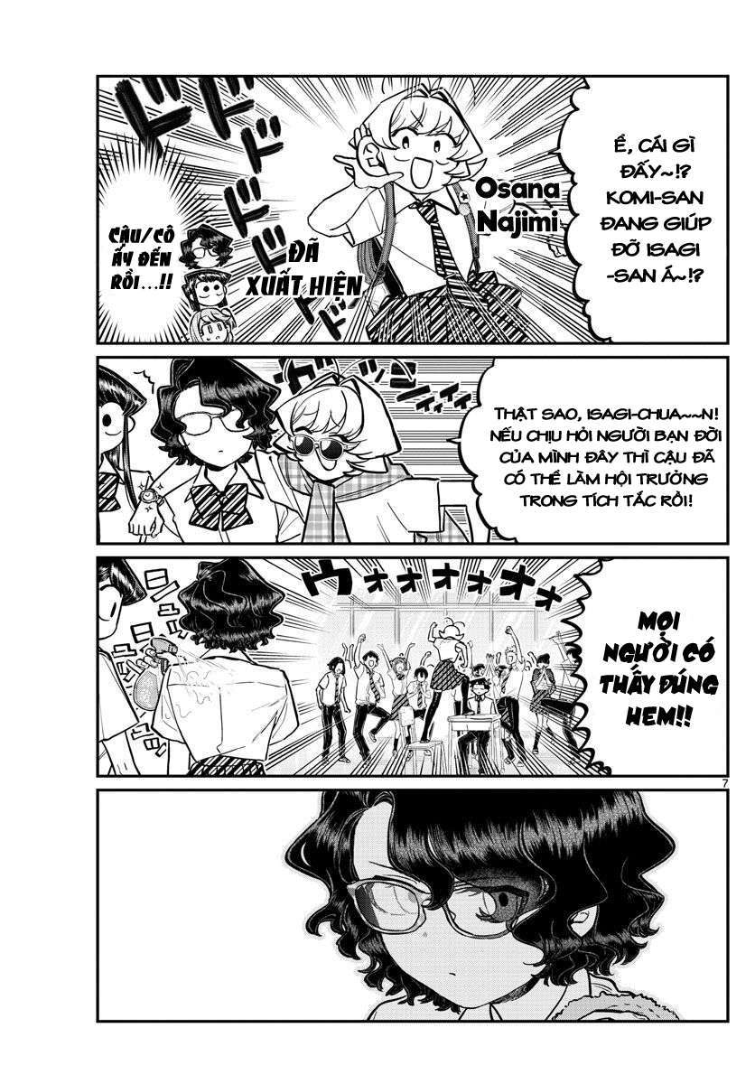 Komi-San Wa Komyushou Desu Chapter 199 - Trang 2