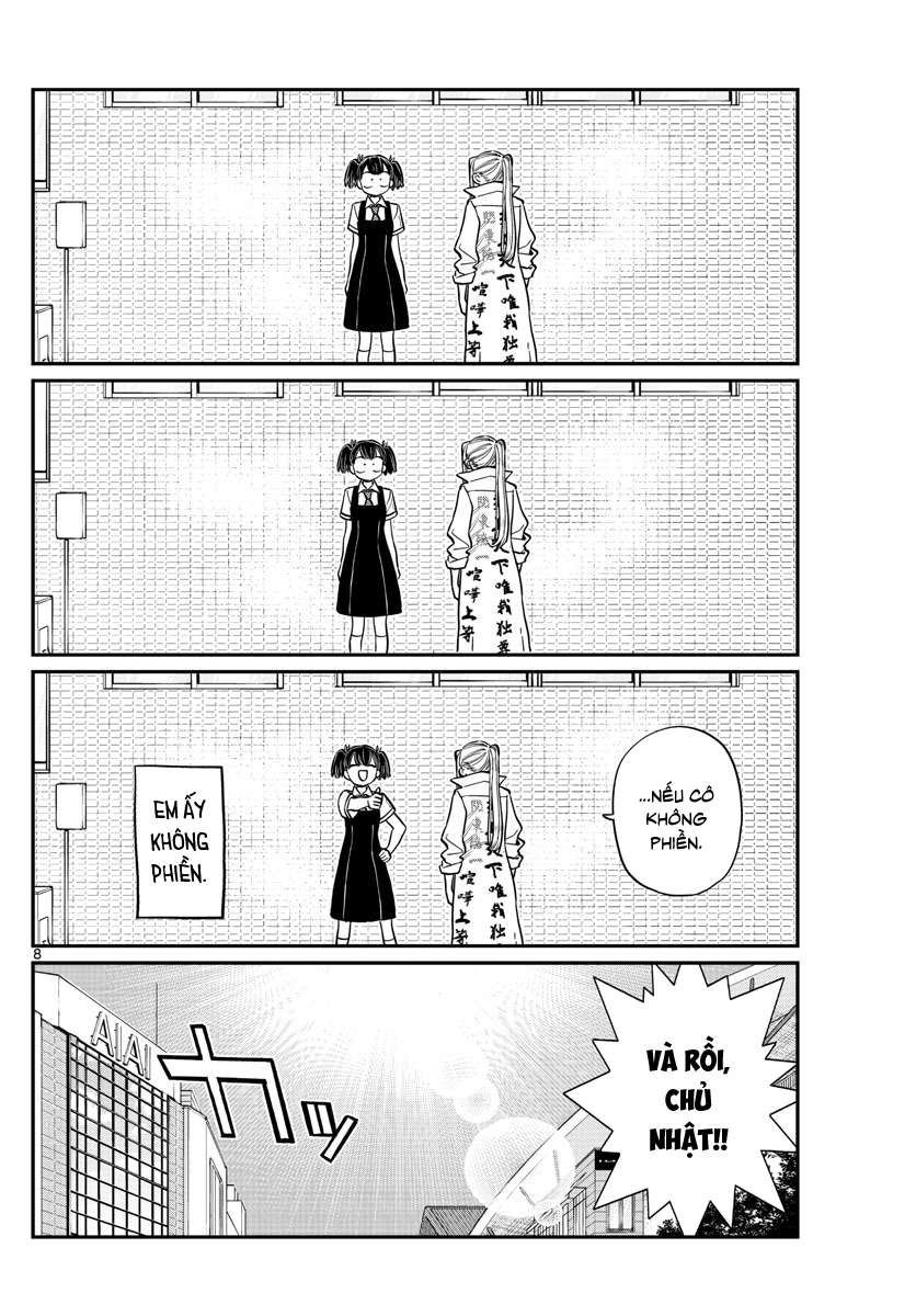 Komi-San Wa Komyushou Desu Chapter 198 - Trang 2