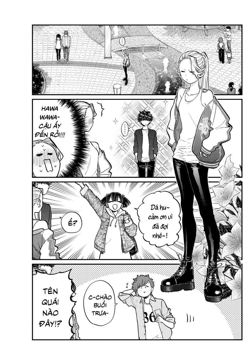 Komi-San Wa Komyushou Desu Chapter 198 - Trang 2