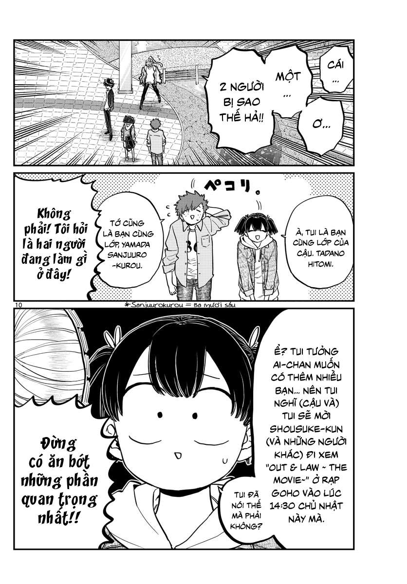 Komi-San Wa Komyushou Desu Chapter 198 - Trang 2