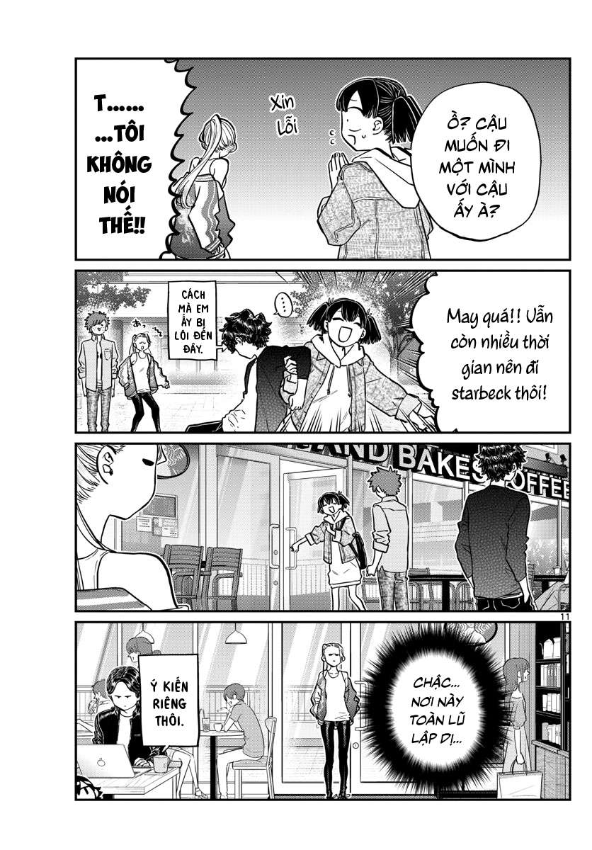 Komi-San Wa Komyushou Desu Chapter 198 - Trang 2