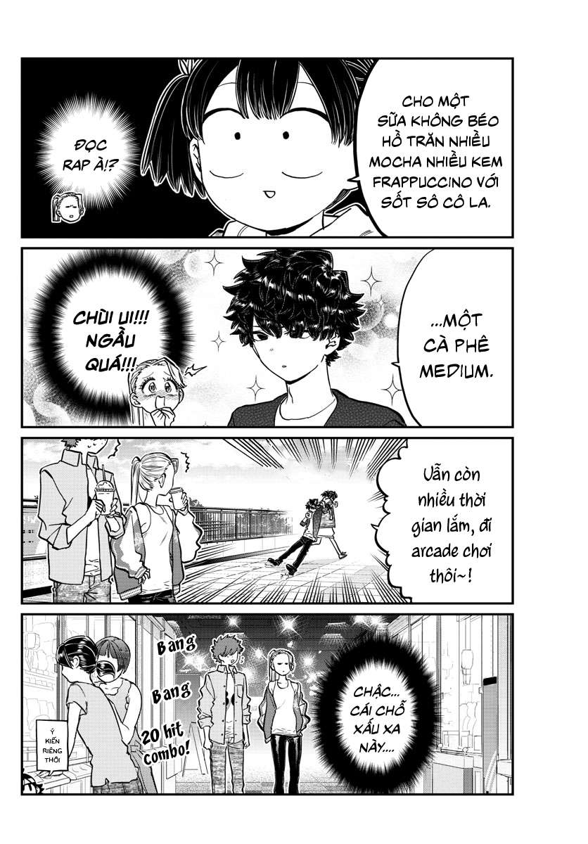 Komi-San Wa Komyushou Desu Chapter 198 - Trang 2