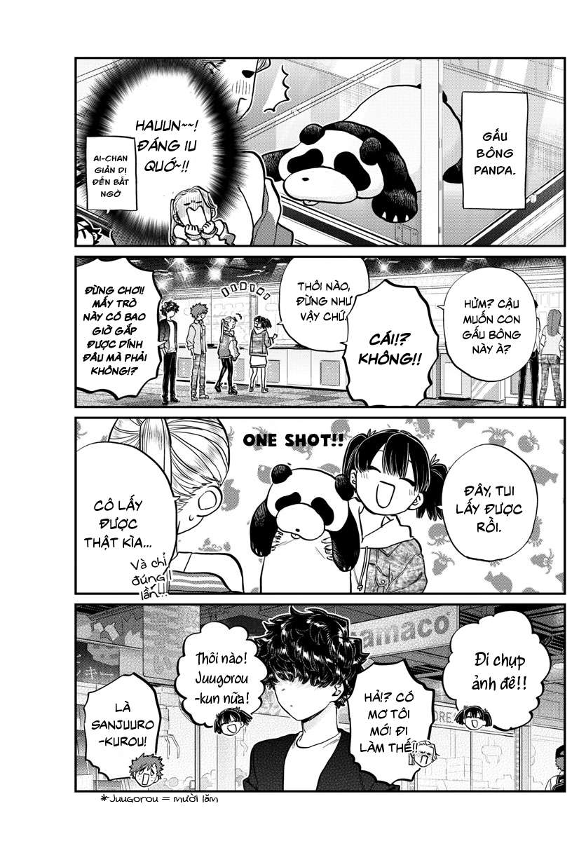 Komi-San Wa Komyushou Desu Chapter 198 - Trang 2