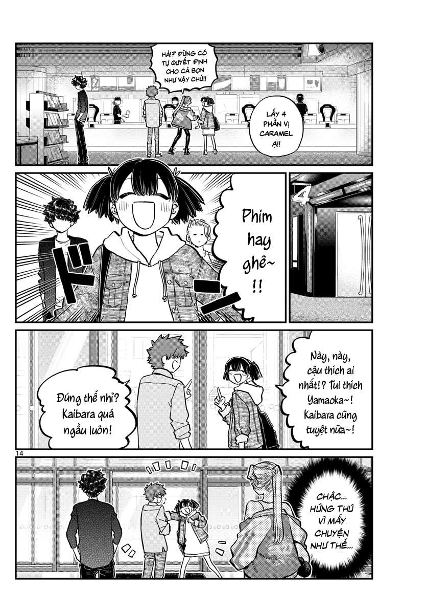 Komi-San Wa Komyushou Desu Chapter 198 - Trang 2