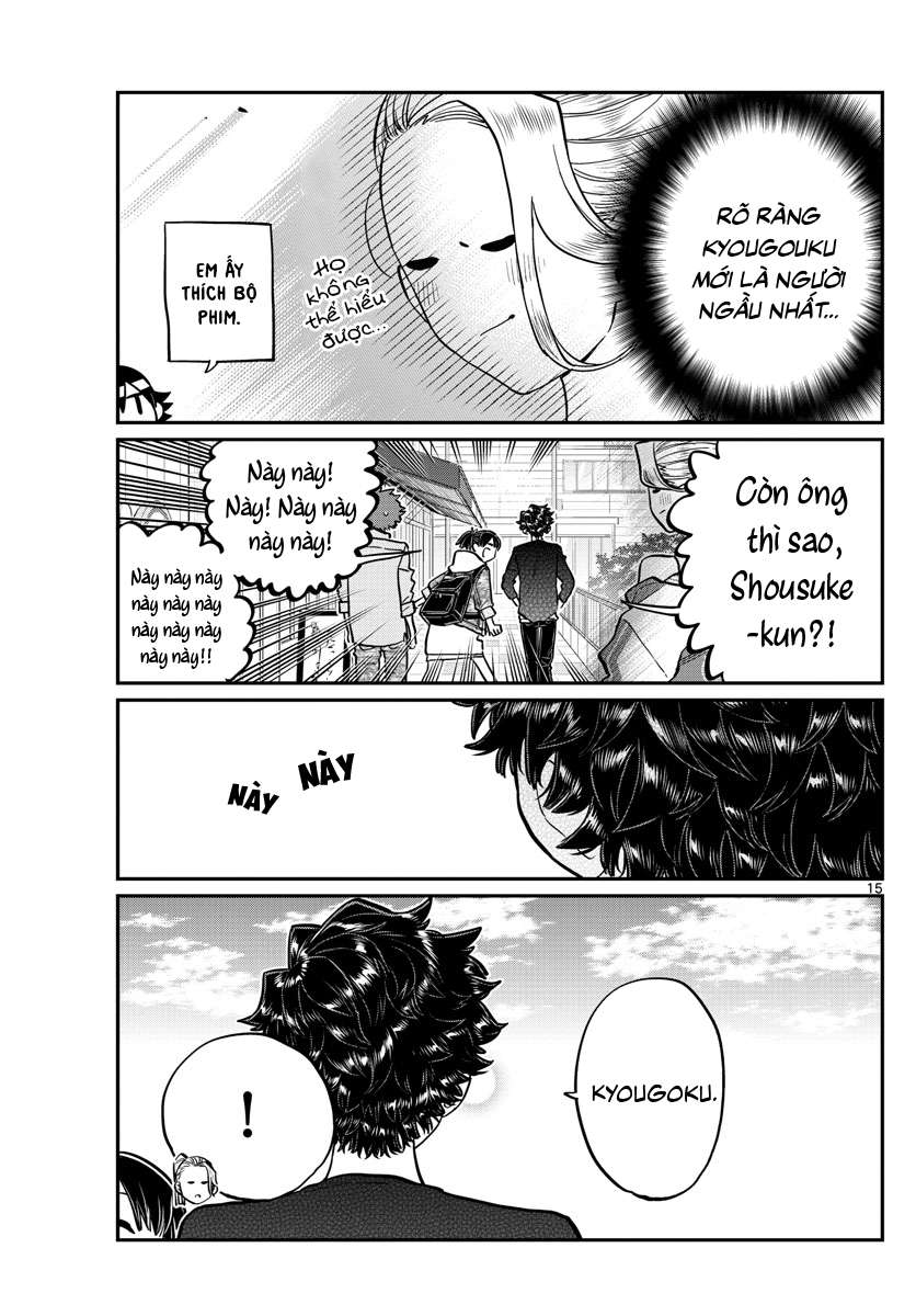 Komi-San Wa Komyushou Desu Chapter 198 - Trang 2