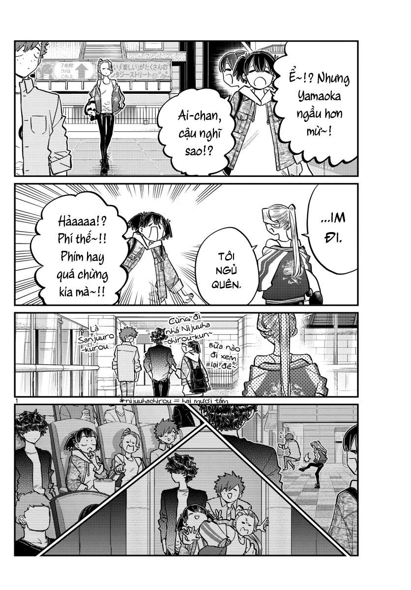 Komi-San Wa Komyushou Desu Chapter 198 - Trang 2