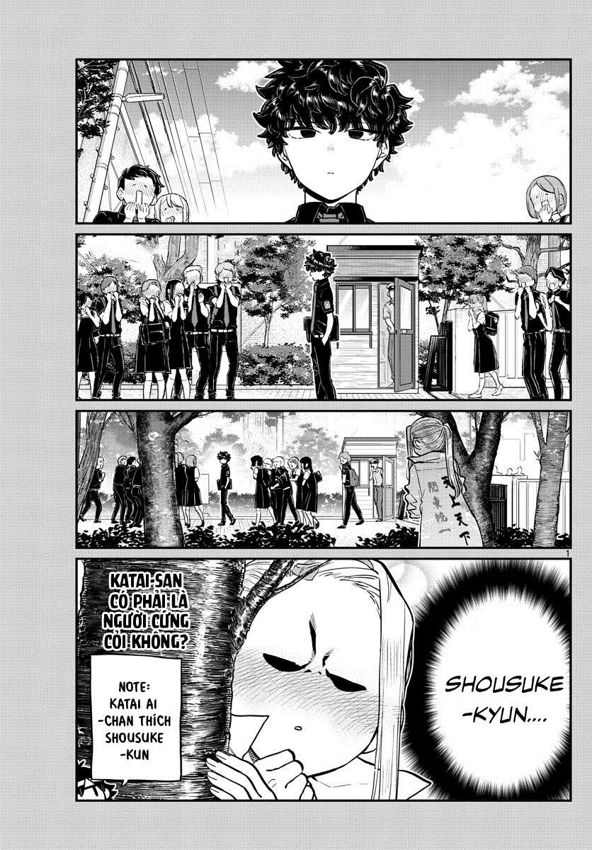 Komi-San Wa Komyushou Desu Chapter 198 - Trang 2