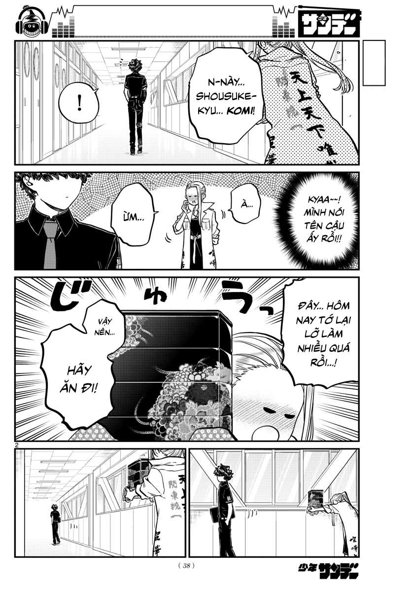 Komi-San Wa Komyushou Desu Chapter 198 - Trang 2