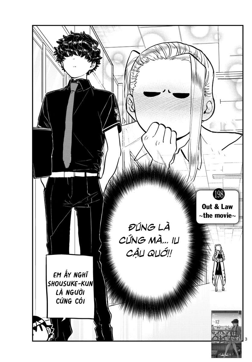 Komi-San Wa Komyushou Desu Chapter 198 - Trang 2