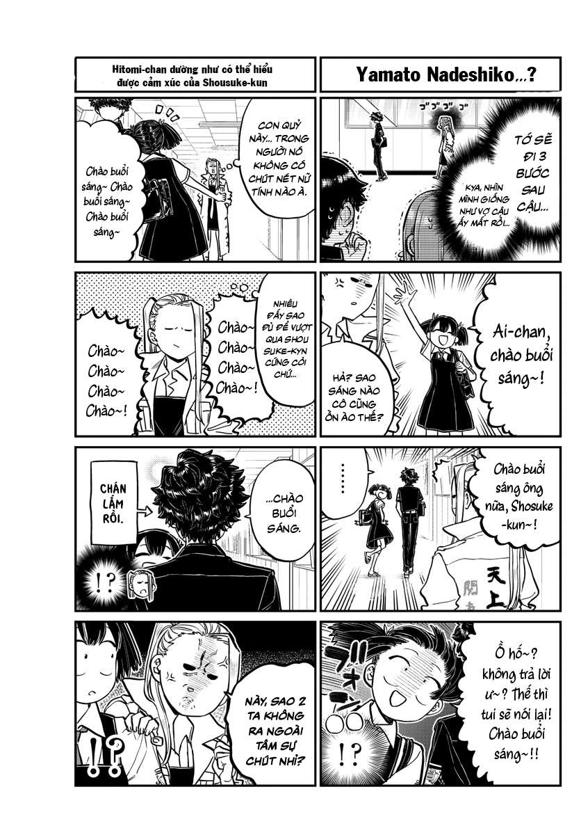 Komi-San Wa Komyushou Desu Chapter 198 - Trang 2