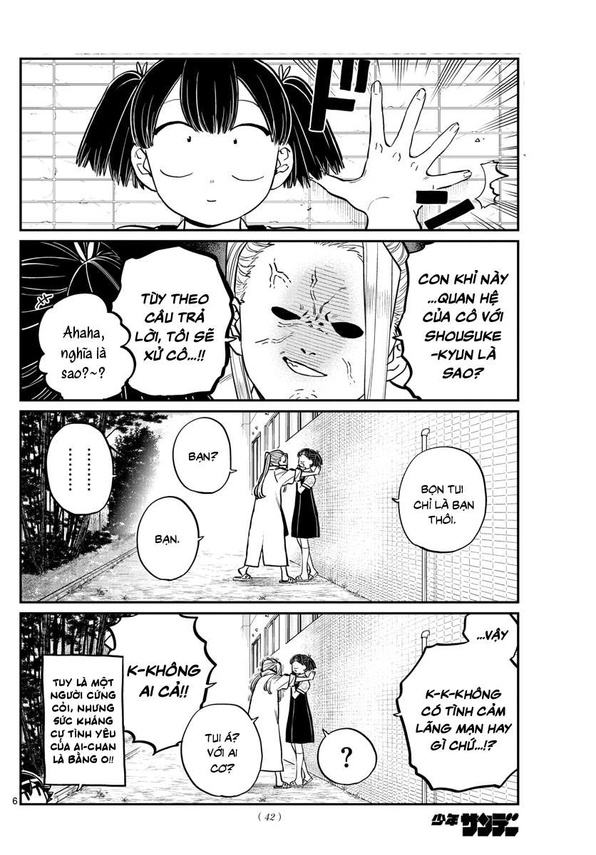 Komi-San Wa Komyushou Desu Chapter 198 - Trang 2