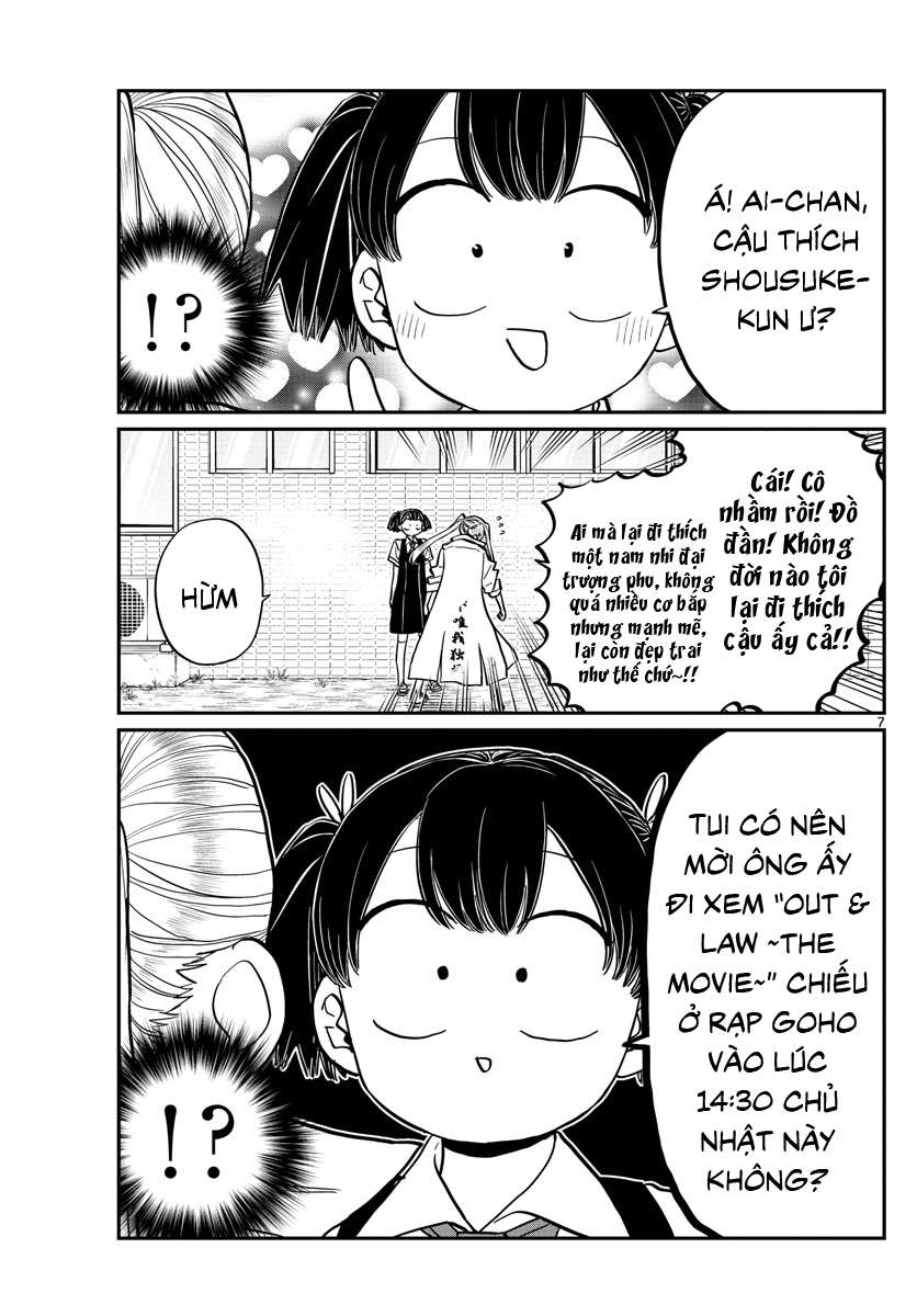 Komi-San Wa Komyushou Desu Chapter 198 - Trang 2