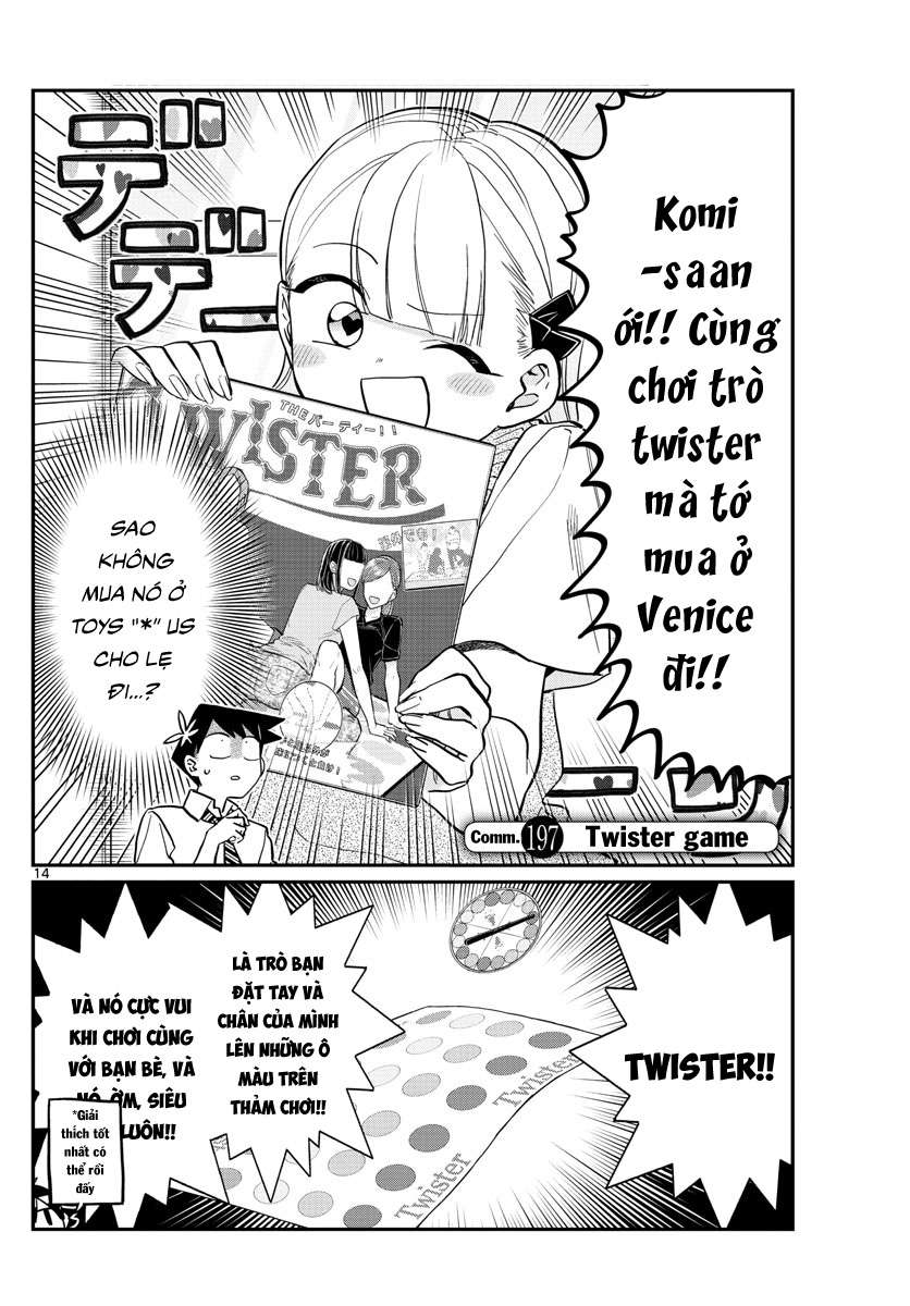 Komi-San Wa Komyushou Desu Chapter 197 - Trang 2